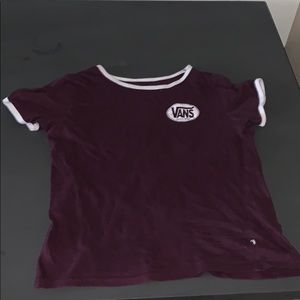vans tee shirt